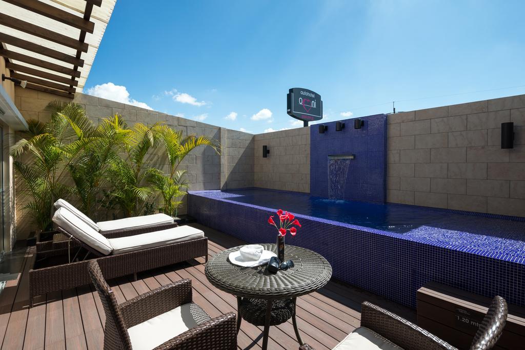 Omni Auto Hotel Guatemala-Stad Kamer foto